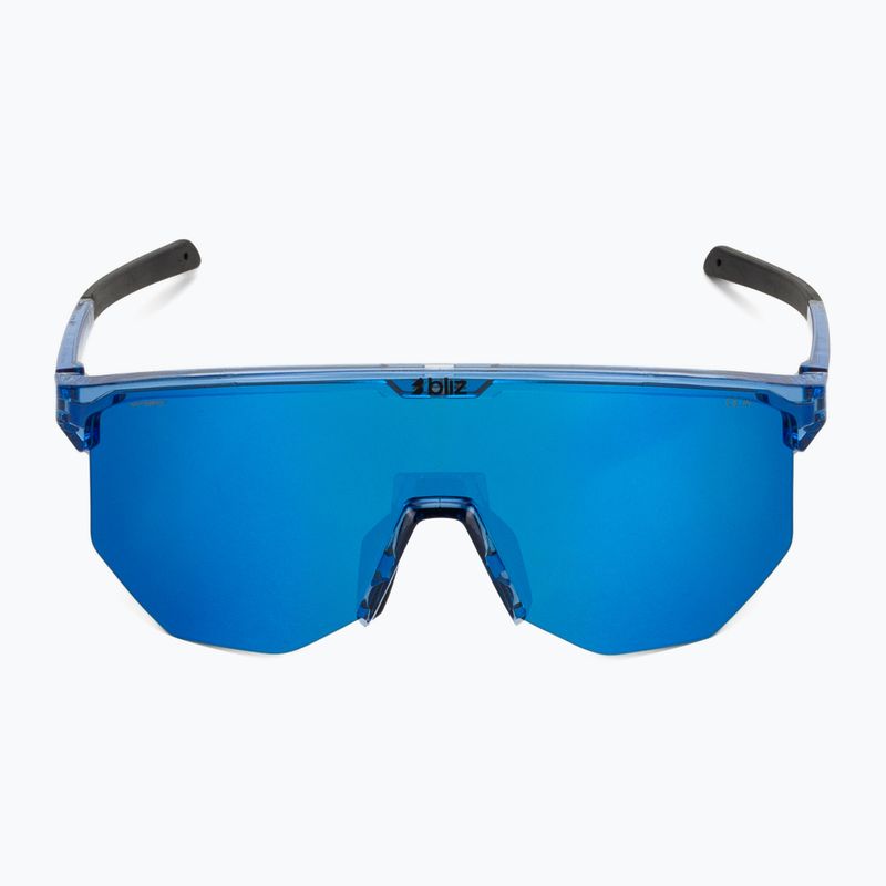 Okulary przeciwsłoneczne Bliz Hero transparent blue/smoke blue multi 3