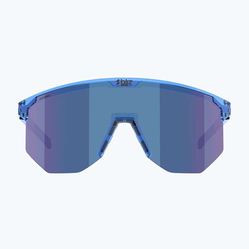 Okulary przeciwsłoneczne Bliz Hero transparent blue/smoke blue multi 2
