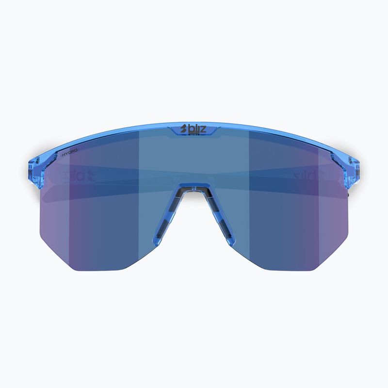 Okulary przeciwsłoneczne Bliz Hero transparent blue/smoke blue multi 3