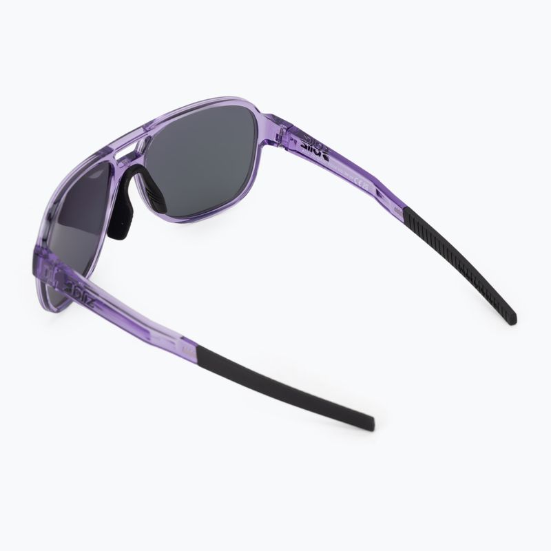 Okulary przeciwsłoneczne Bliz A006 transparant purple 2