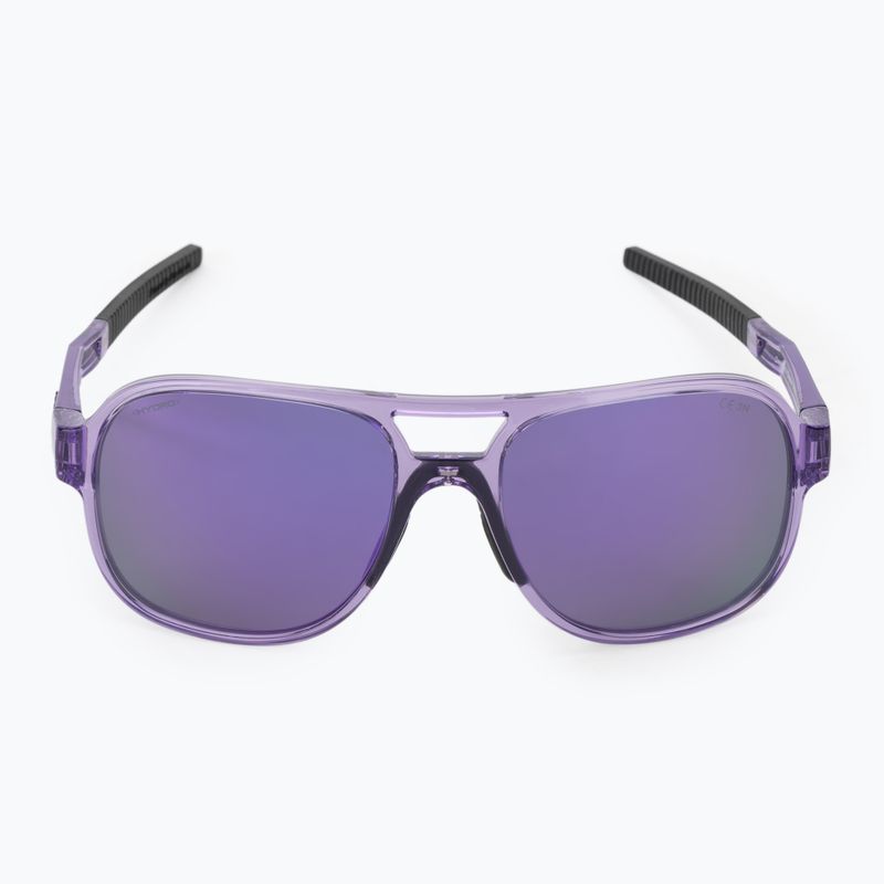 Okulary przeciwsłoneczne Bliz A006 transparant purple 3