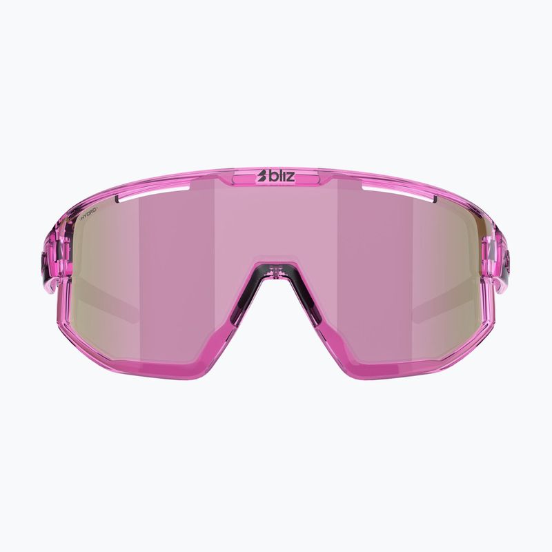 Okulary przeciwsłoneczne Bliz Fusion Small transparent pink/brown rose multi 2