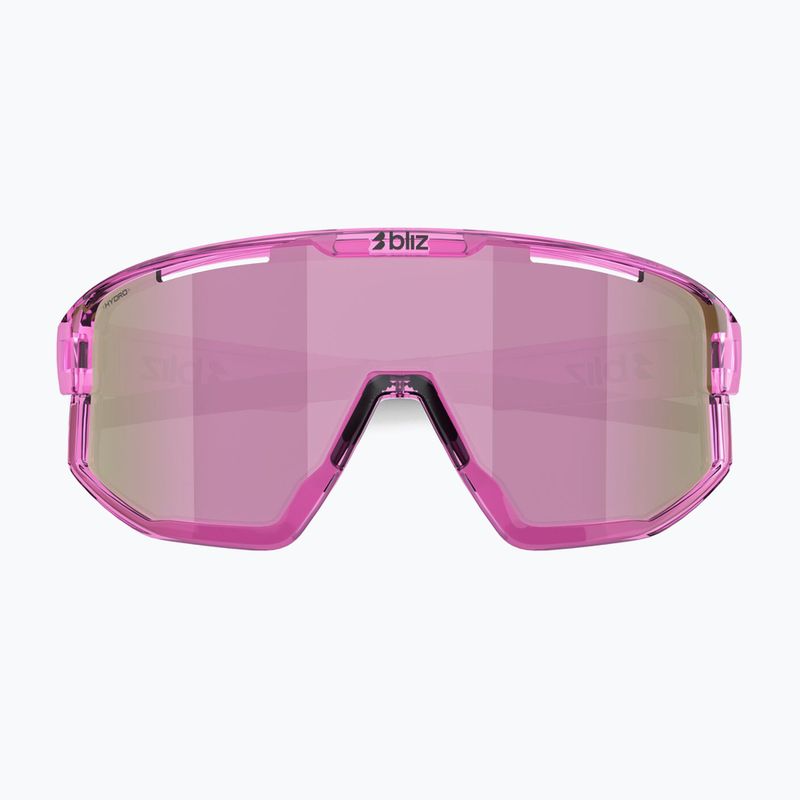 Okulary przeciwsłoneczne Bliz Fusion Small transparent pink/brown rose multi 3