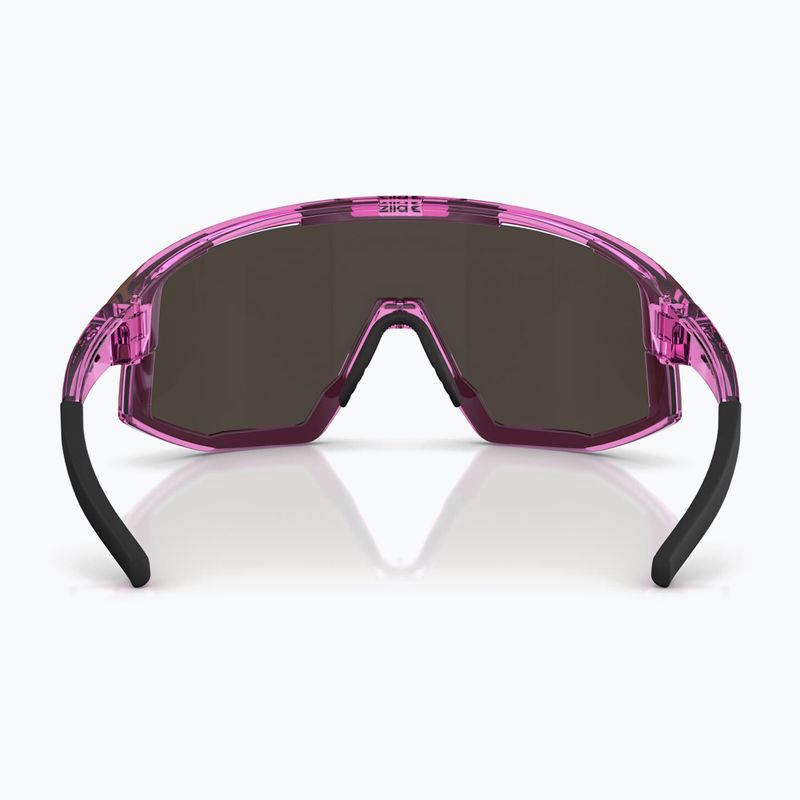 Okulary przeciwsłoneczne Bliz Fusion Small transparent pink/brown rose multi 4