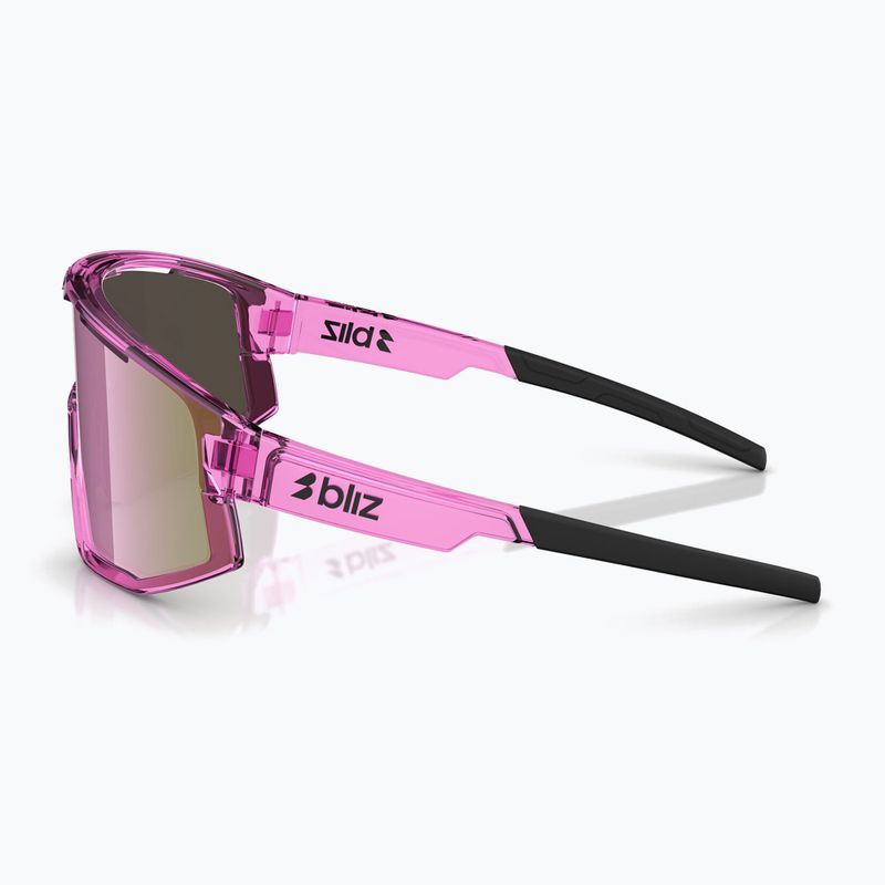Okulary przeciwsłoneczne Bliz Fusion Small transparent pink/brown rose multi 5