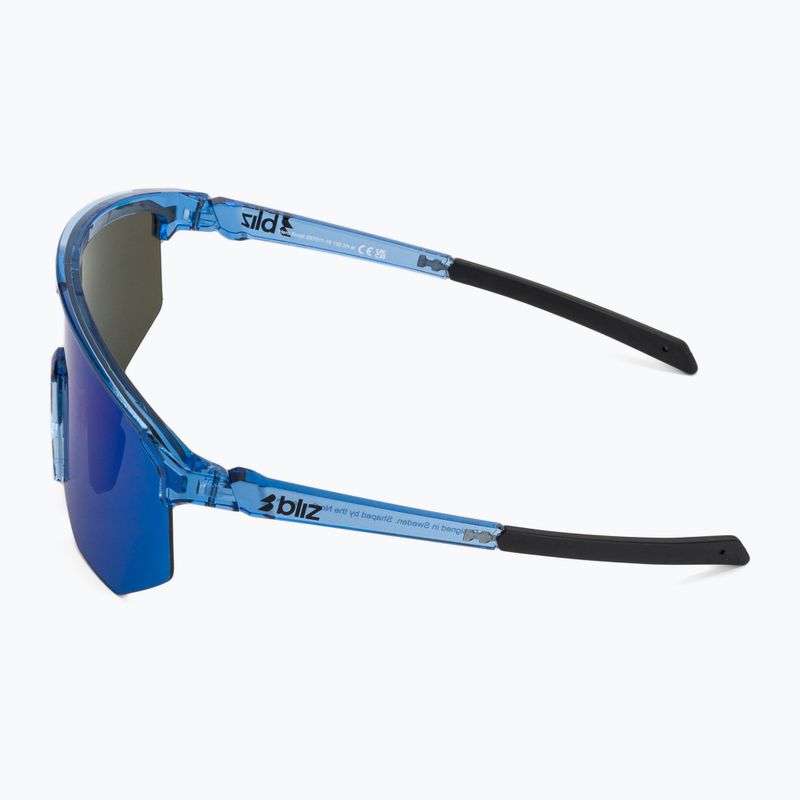 Okulary przeciwsłoneczne Bliz Hero Small transparent blue/smoke blue multi 4