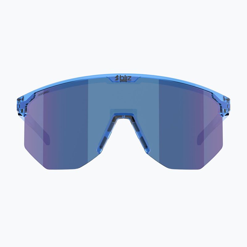 Okulary przeciwsłoneczne Bliz Hero Small transparent blue/smoke blue multi 2