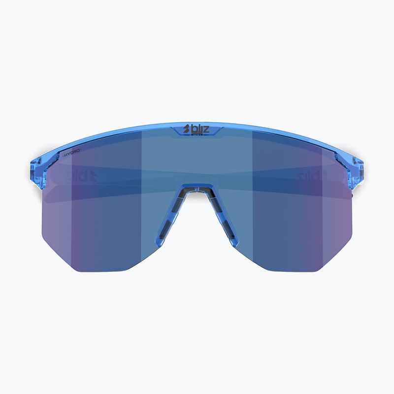 Okulary przeciwsłoneczne Bliz Hero Small transparent blue/smoke blue multi 3