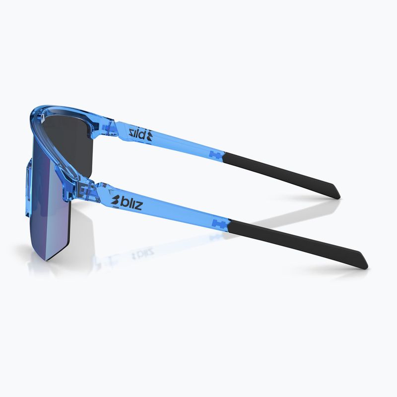 Okulary przeciwsłoneczne Bliz Hero Small transparent blue/smoke blue multi 5