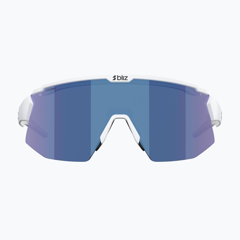 Okulary przeciwsłoneczne Bliz Breeze matte white/smoke blue multi/pink 2
