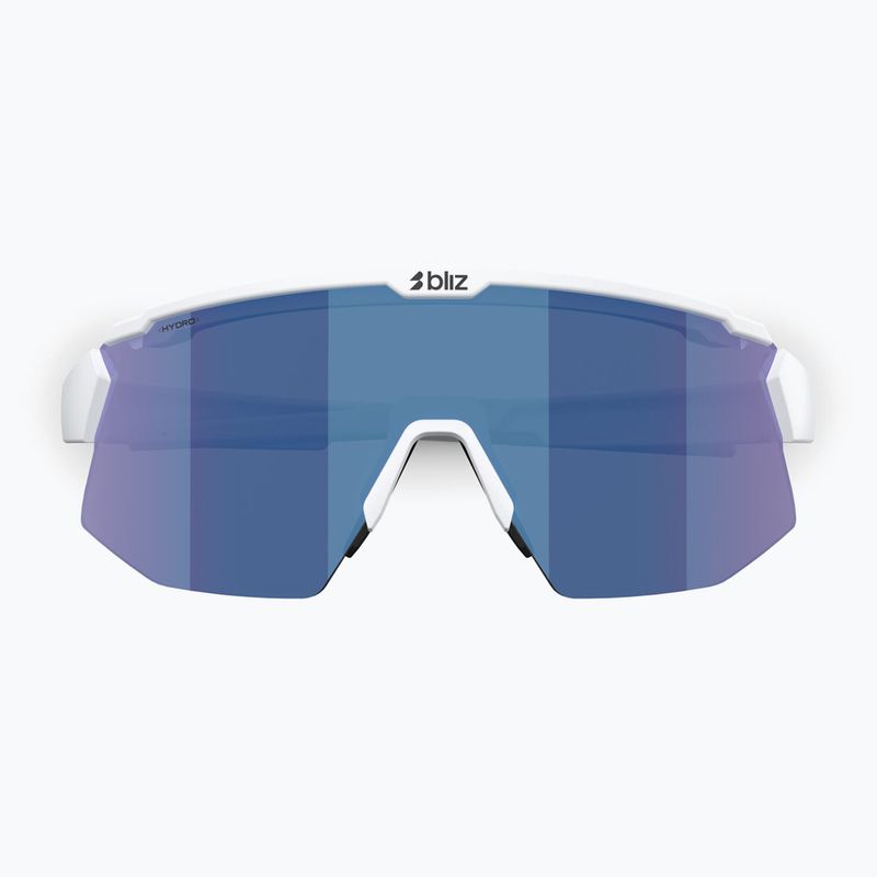 Okulary przeciwsłoneczne Bliz Breeze matte white/smoke blue multi/pink 3