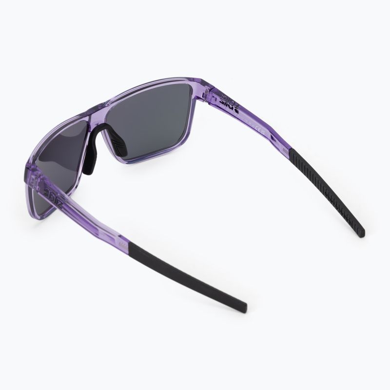 Okulary przeciwsłoneczne Bliz A008 transparant purple 2