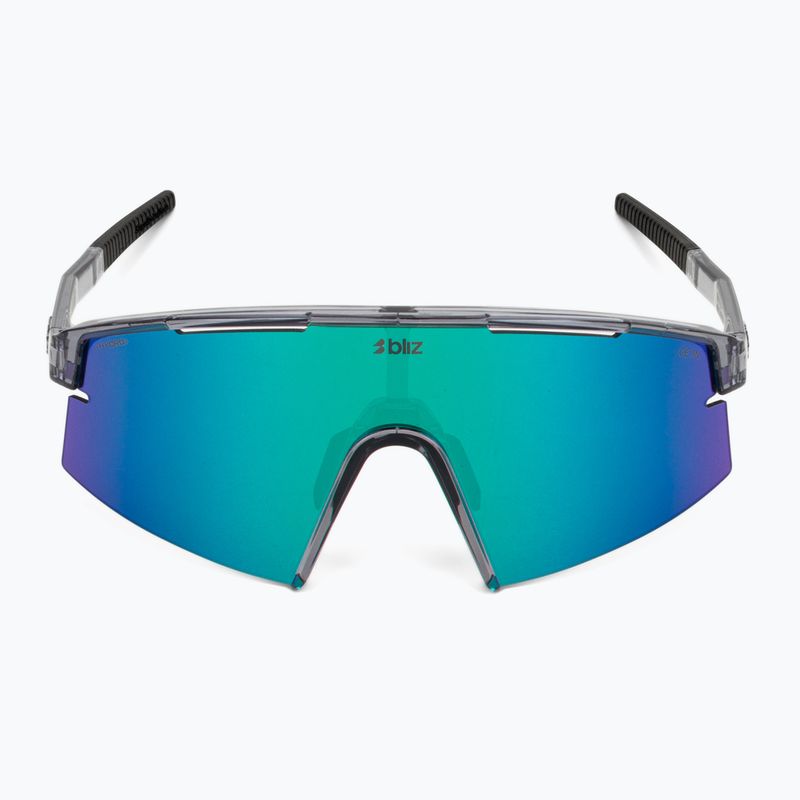 Okulary przeciwsłoneczne Bliz P006 crystal black/green green multi 3