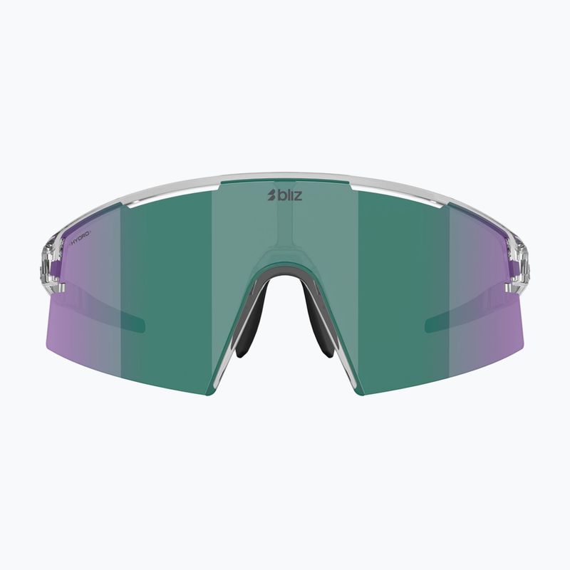 Okulary przeciwsłoneczne Bliz P006 crystal black/green green multi 2
