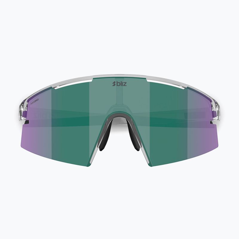 Okulary przeciwsłoneczne Bliz P006 crystal black/green green multi 3