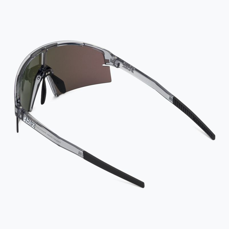 Okulary przeciwsłoneczne Bliz P006S crystal black/green green multi 2