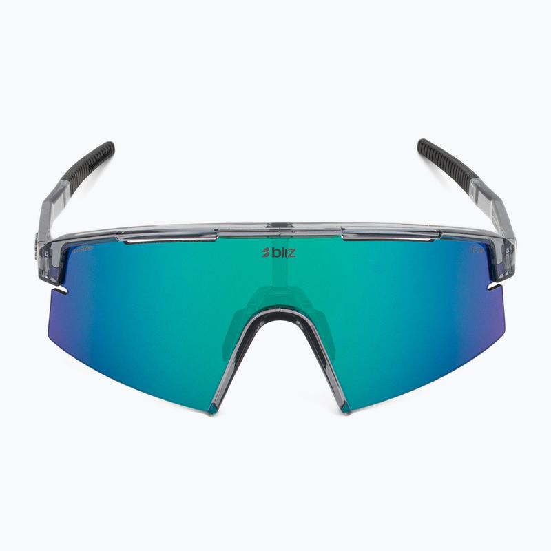 Okulary przeciwsłoneczne Bliz P006S crystal black/green green multi 3