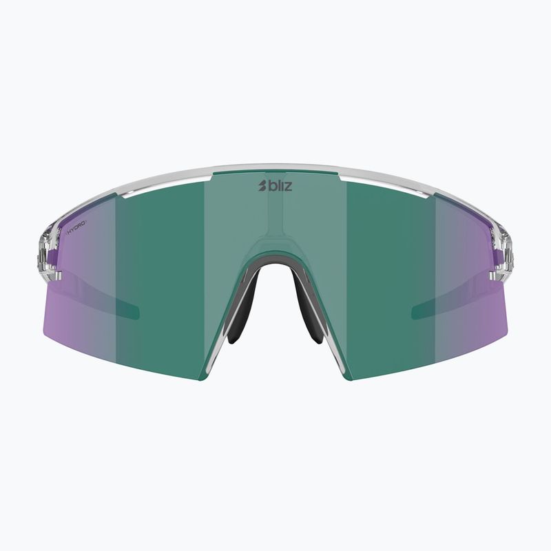 Okulary przeciwsłoneczne Bliz P006S crystal black/green green multi 2