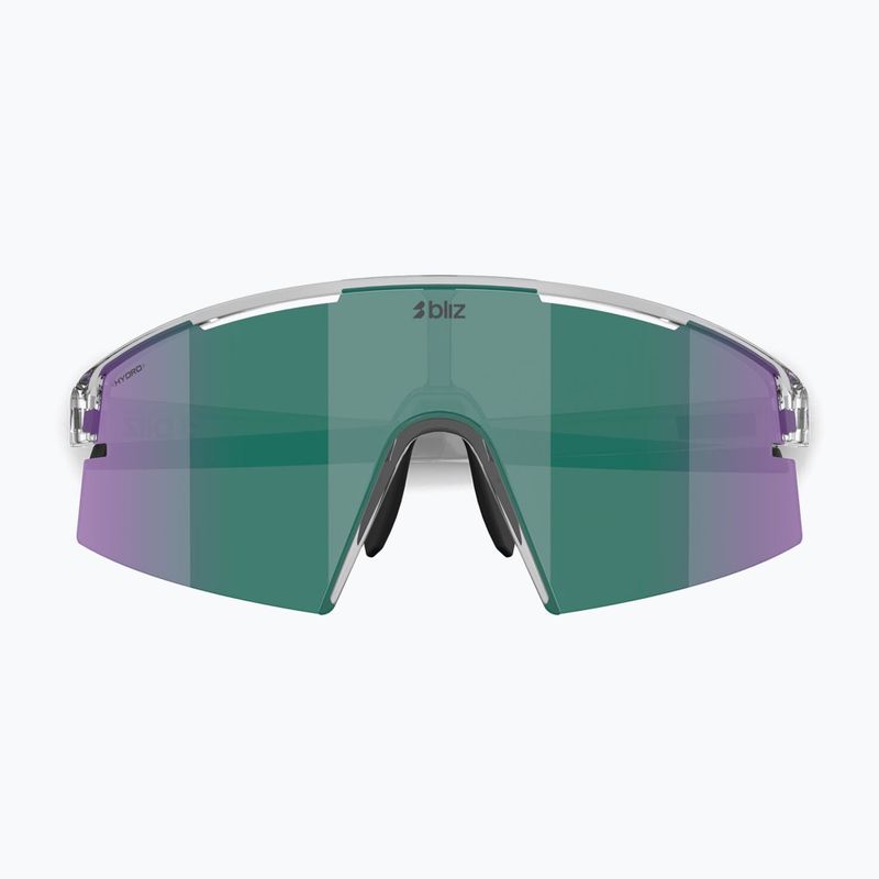 Okulary przeciwsłoneczne Bliz P006S crystal black/green green multi 3
