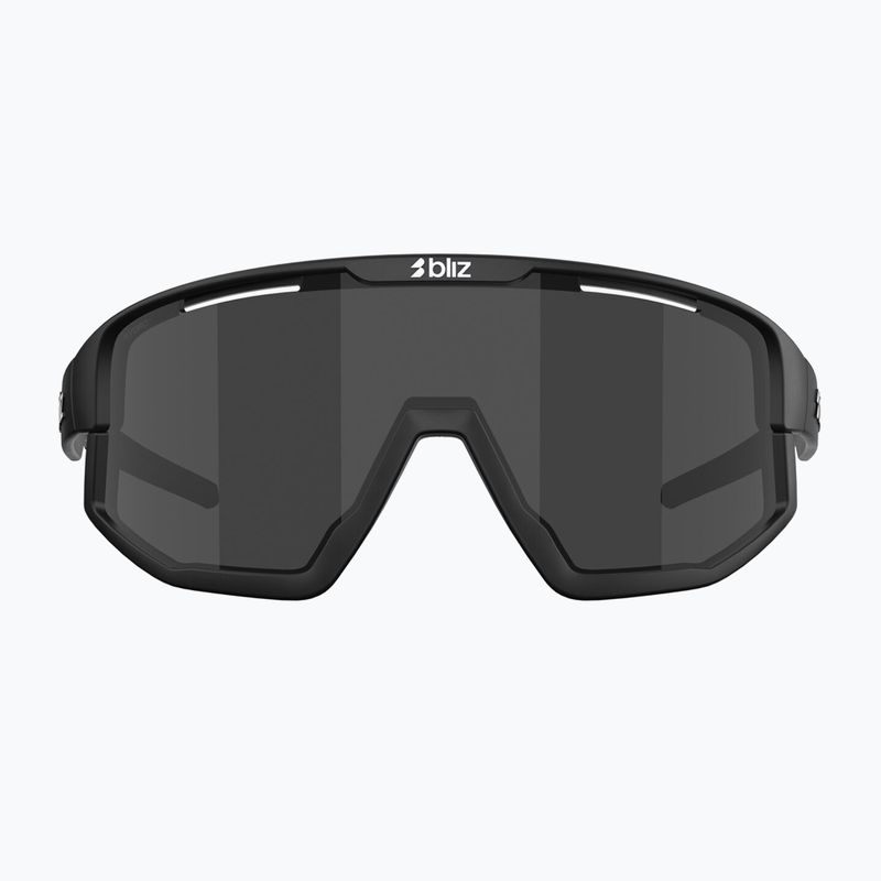 Okulary przeciwsłoneczne Bliz Fusion Small matte black/smoke 2