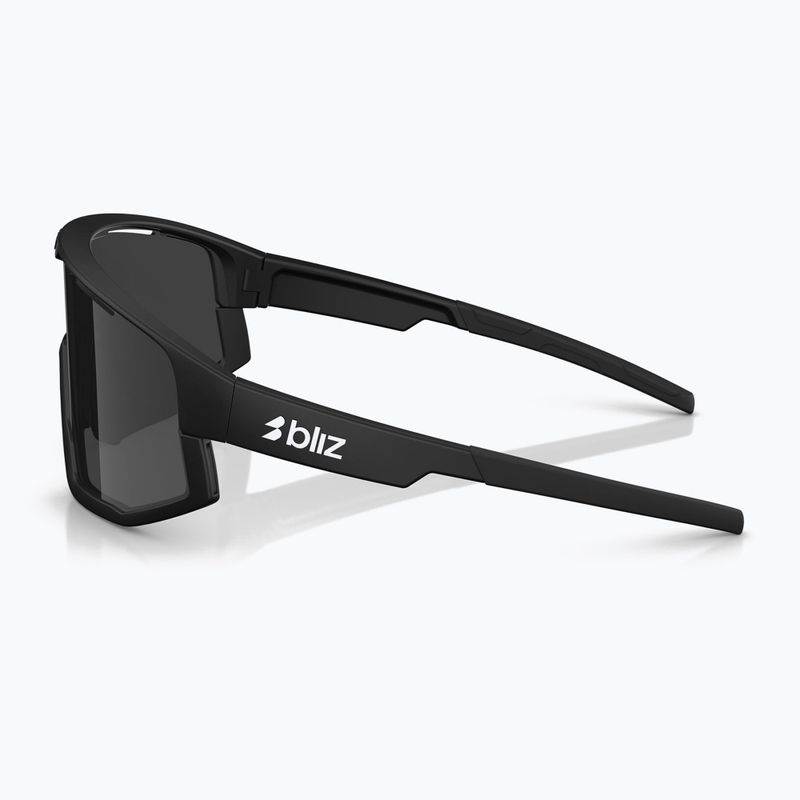 Okulary przeciwsłoneczne Bliz Fusion Small matte black/smoke 5