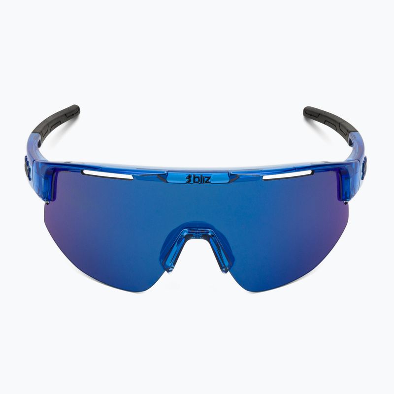 Okulary przeciwsłoneczne Bliz Matrix transparent blue/smoke blue multi 3