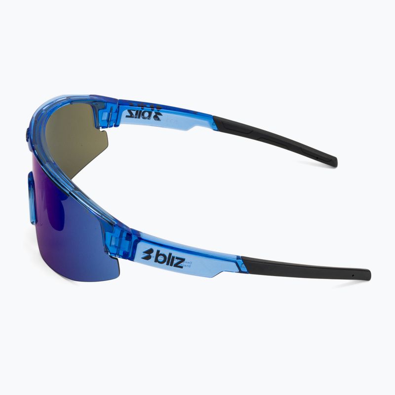 Okulary przeciwsłoneczne Bliz Matrix transparent blue/smoke blue multi 4