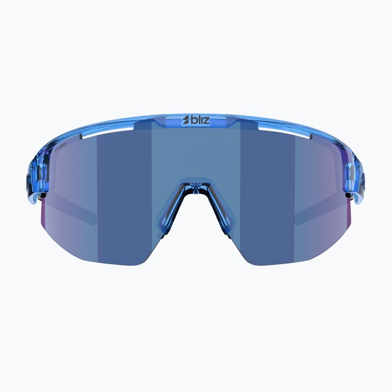 Okulary przeciwsłoneczne Bliz Matrix transparent blue/smoke blue multi 2