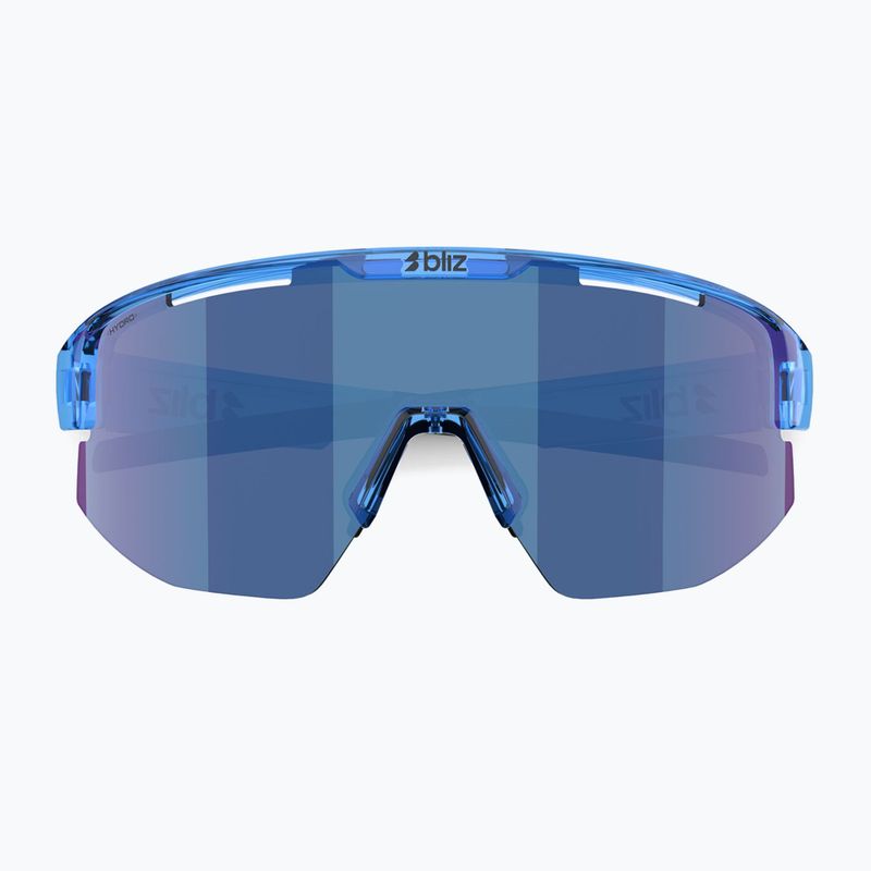 Okulary przeciwsłoneczne Bliz Matrix transparent blue/smoke blue multi 3