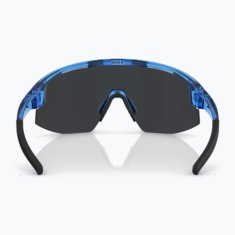 Okulary przeciwsłoneczne Bliz Matrix transparent blue/smoke blue multi 4