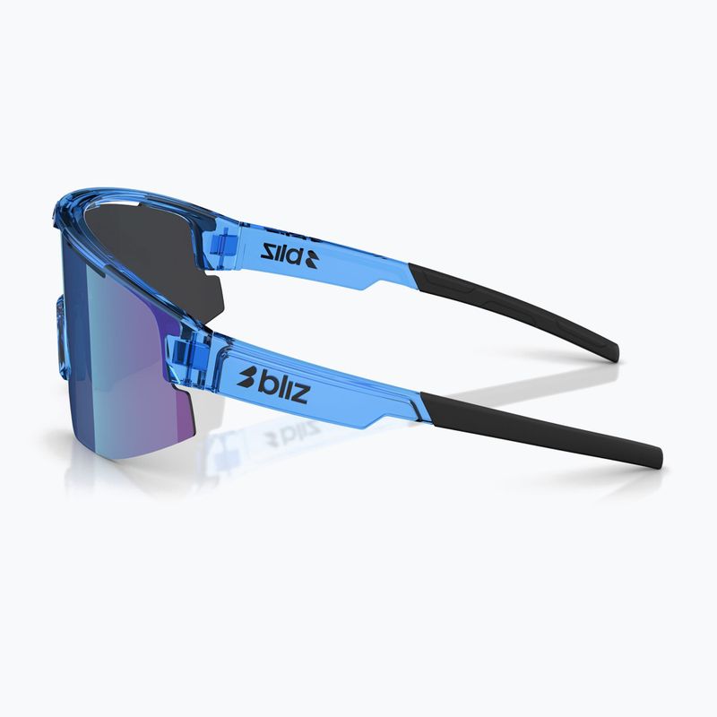 Okulary przeciwsłoneczne Bliz Matrix transparent blue/smoke blue multi 5