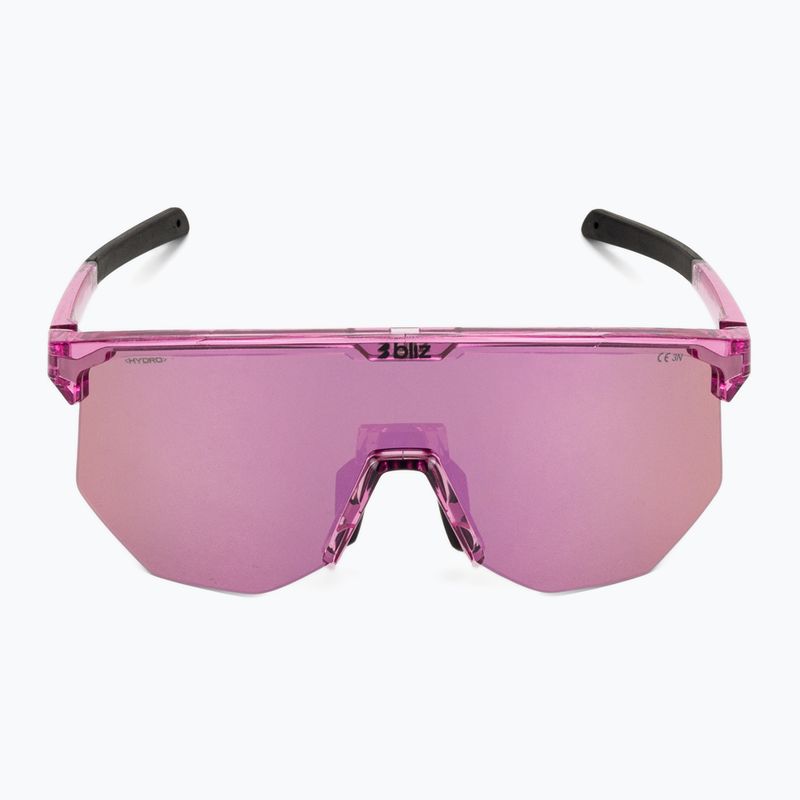 Okulary przeciwsłoneczne Bliz Hero Small transparent pink/brown rose multi 3
