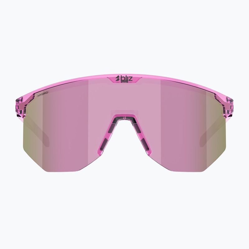 Okulary przeciwsłoneczne Bliz Hero Small transparent pink/brown rose multi 2