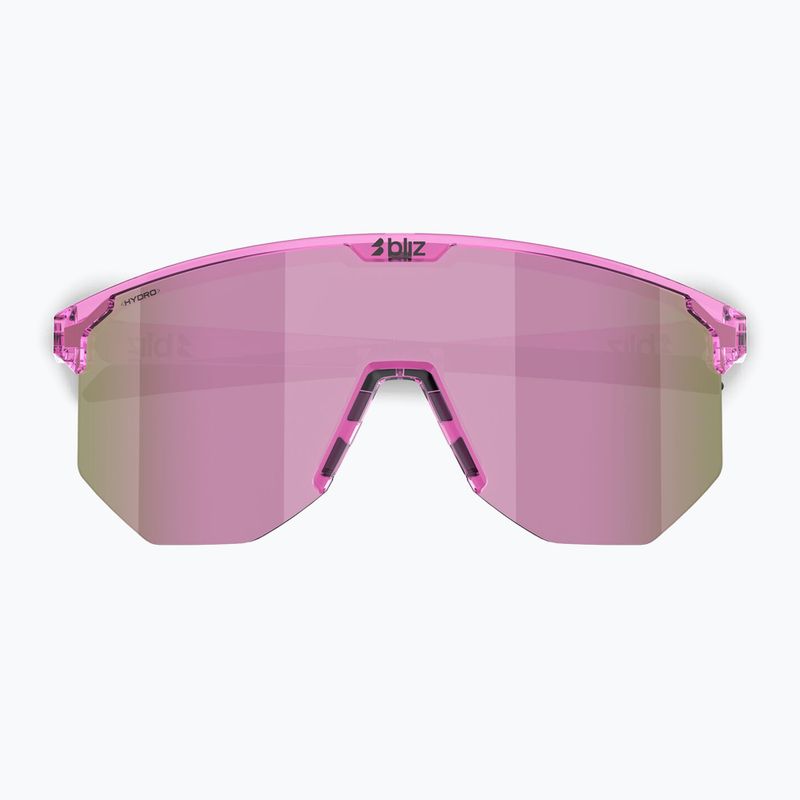 Okulary przeciwsłoneczne Bliz Hero Small transparent pink/brown rose multi 3