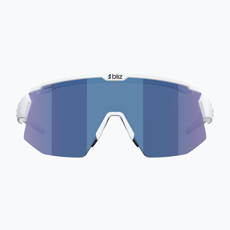 Okulary przeciwsłoneczne Bliz Breeze Small matte white/smoke blue multi/pink 2