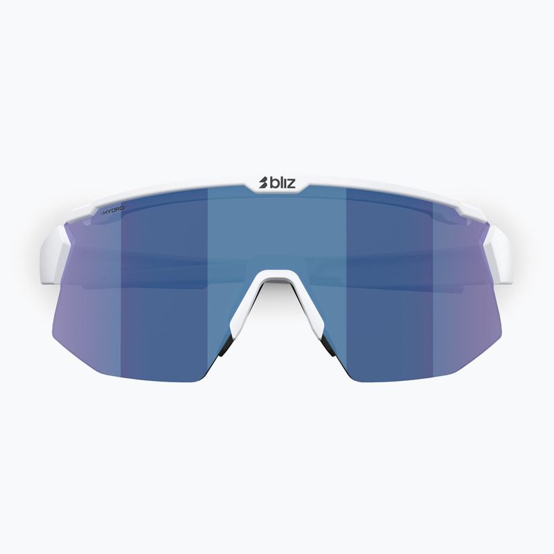Okulary przeciwsłoneczne Bliz Breeze Small matte white/smoke blue multi/pink 3