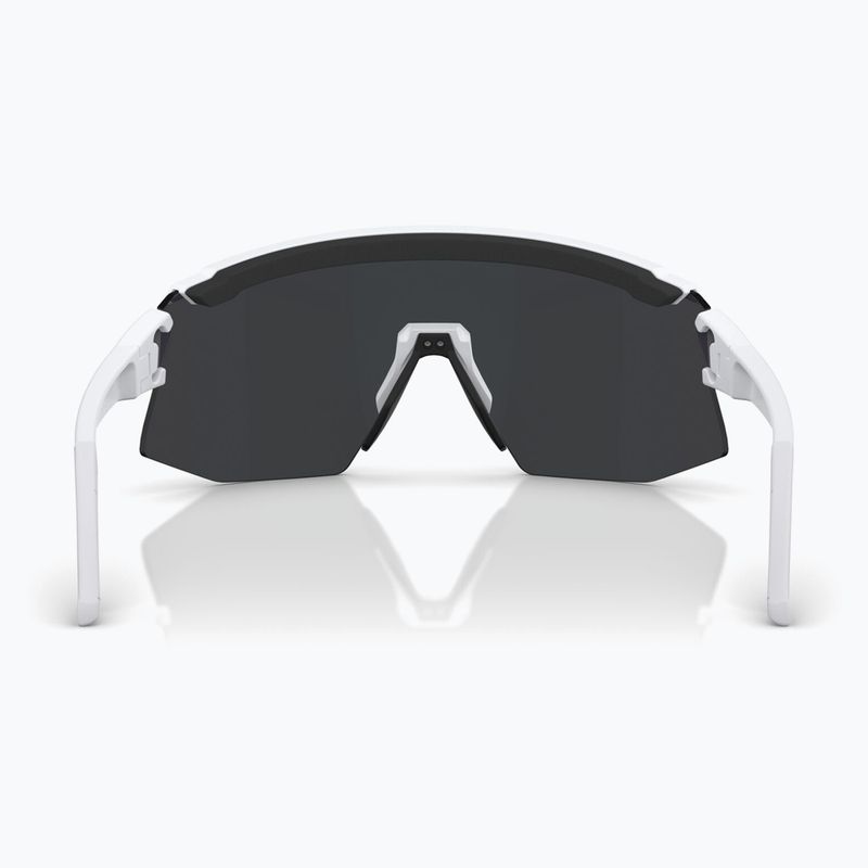 Okulary przeciwsłoneczne Bliz Breeze Small matte white/smoke blue multi/pink 4