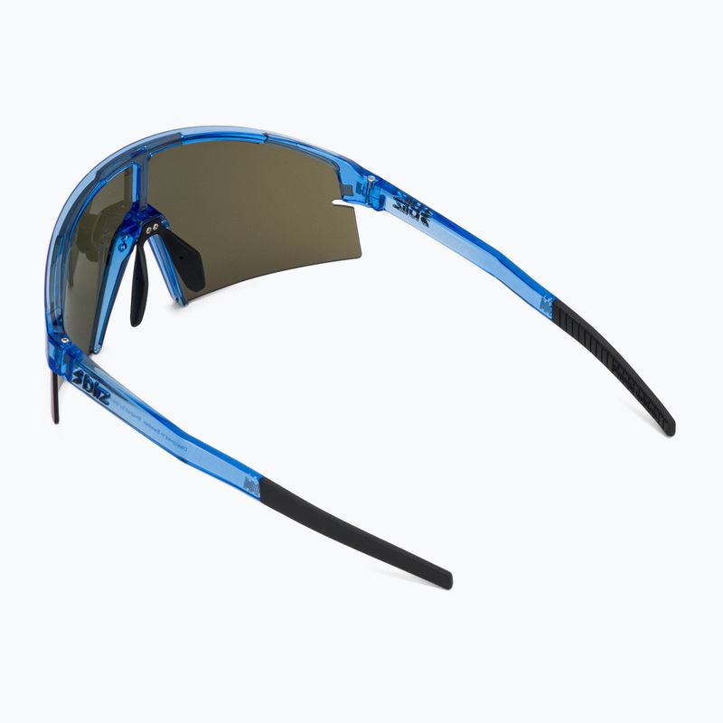 Okulary przeciwsłoneczne Bliz P006 transparent blue/smoke blue multi 2