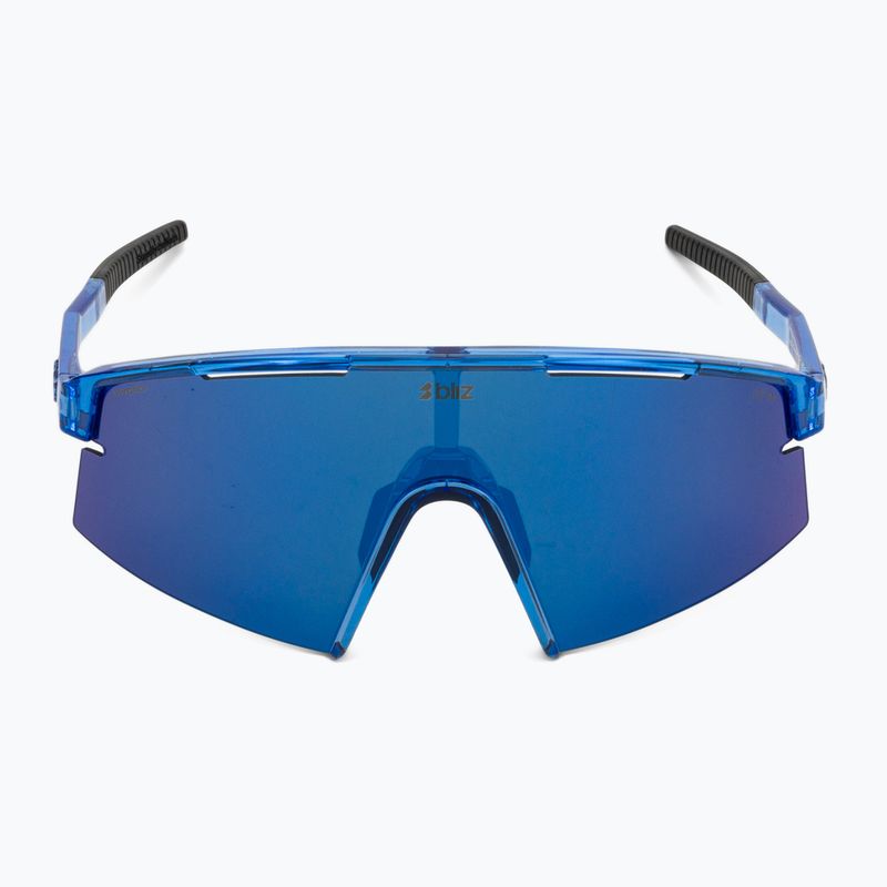 Okulary przeciwsłoneczne Bliz P006 transparent blue/smoke blue multi 3
