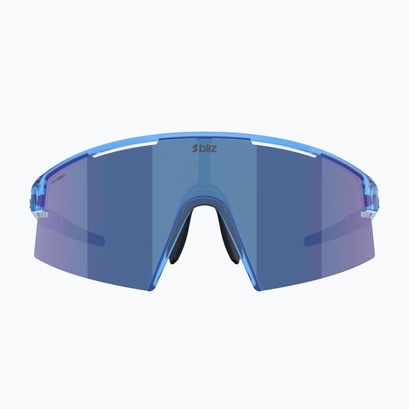 Okulary przeciwsłoneczne Bliz P006 transparent blue/smoke blue multi 2