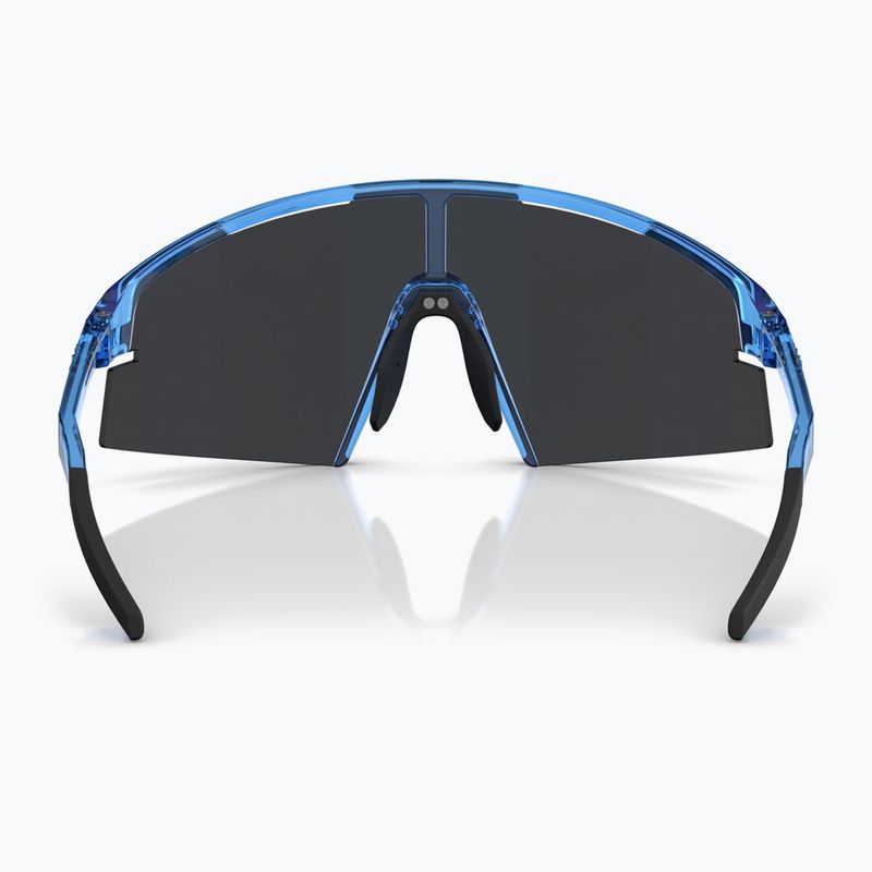 Okulary przeciwsłoneczne Bliz P006 transparent blue/smoke blue multi 4