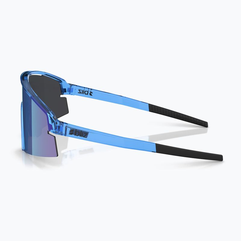 Okulary przeciwsłoneczne Bliz P006 transparent blue/smoke blue multi 5