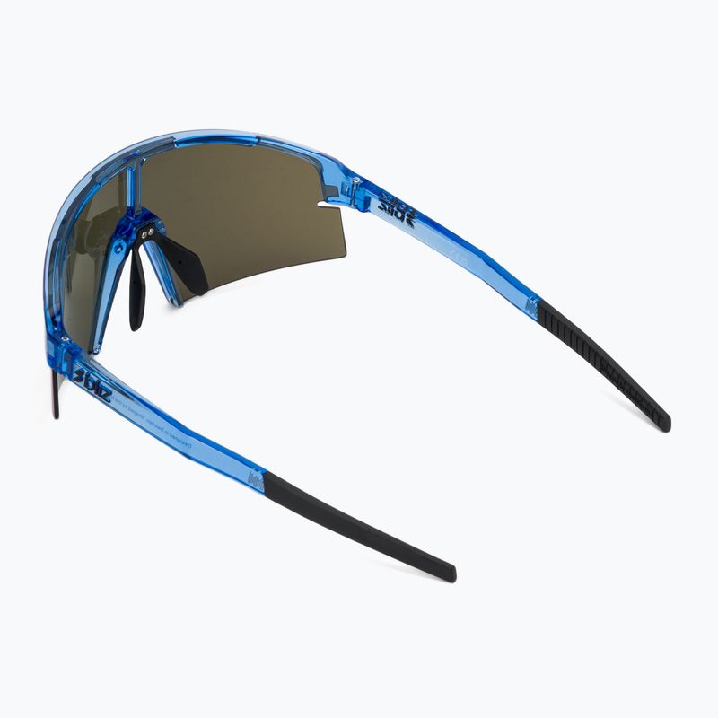 Okulary przeciwsłoneczne Bliz P006S transparent blue/smoke blue multi 2