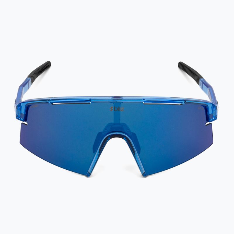 Okulary przeciwsłoneczne Bliz P006S transparent blue/smoke blue multi 3