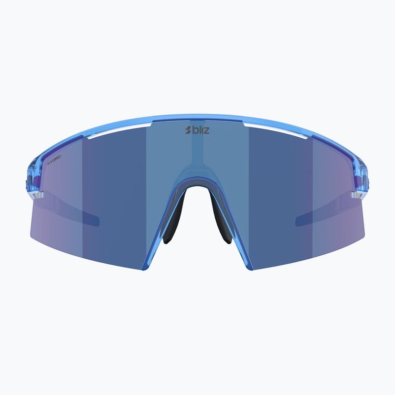 Okulary przeciwsłoneczne Bliz P006S transparent blue/smoke blue multi 2