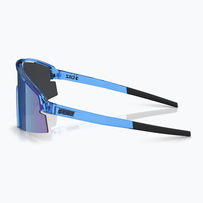 Okulary przeciwsłoneczne Bliz P006S transparent blue/smoke blue multi 5