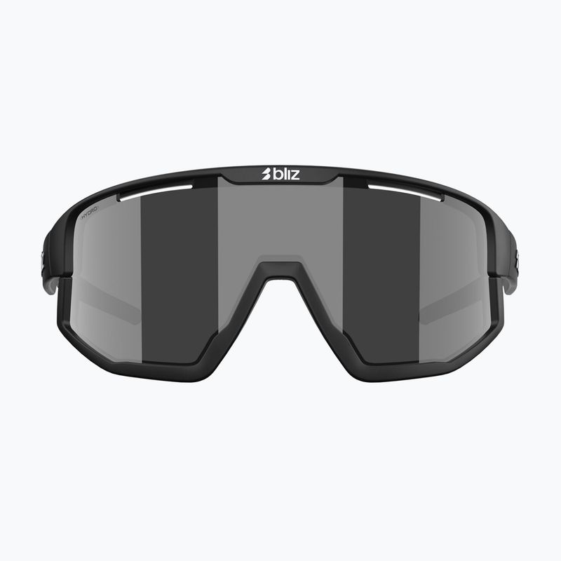 Okulary przeciwsłoneczne Bliz Fusion matte black/smoke silver mirror 2