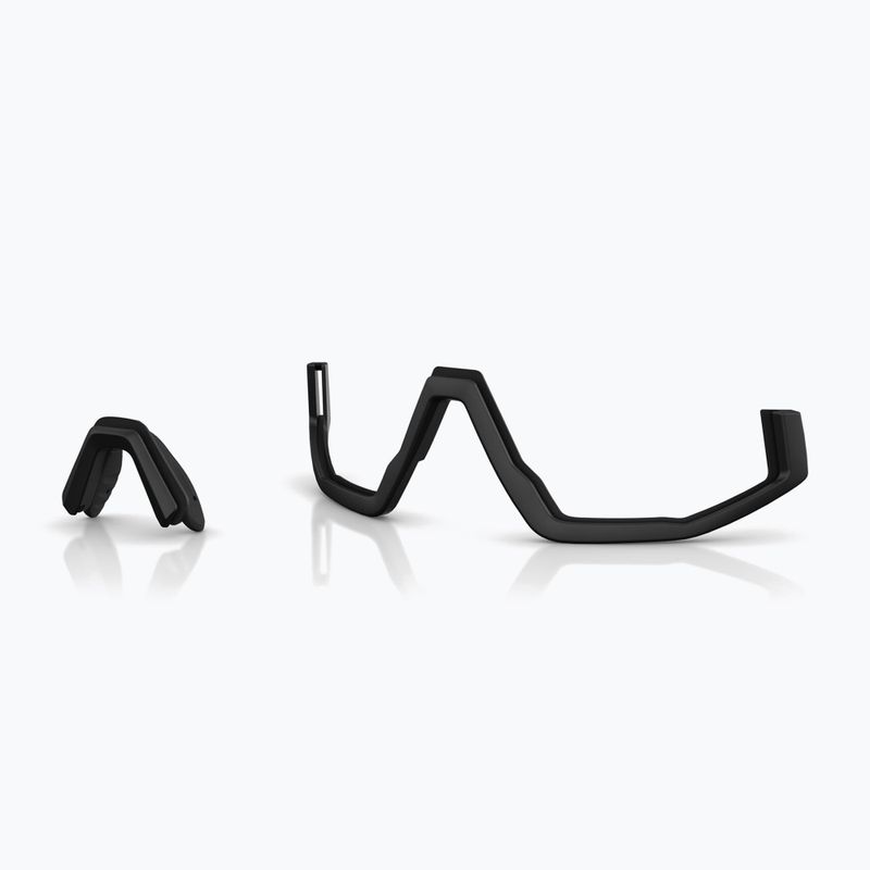 Okulary przeciwsłoneczne Bliz Fusion matte black/smoke silver mirror 6