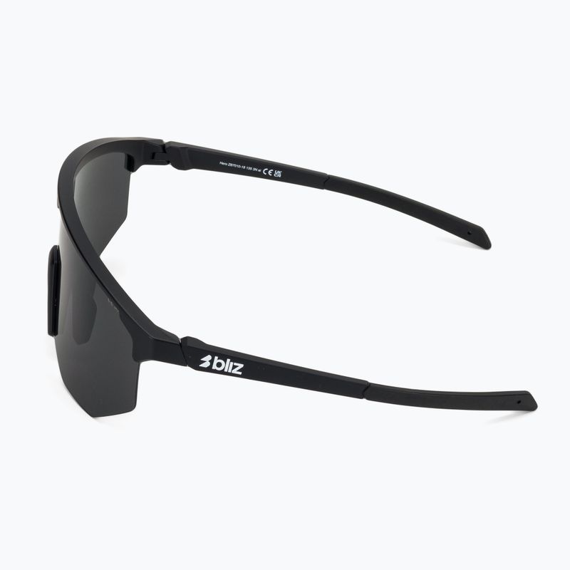 Okulary przeciwsłoneczne Bliz Hero matte black/smoke 4
