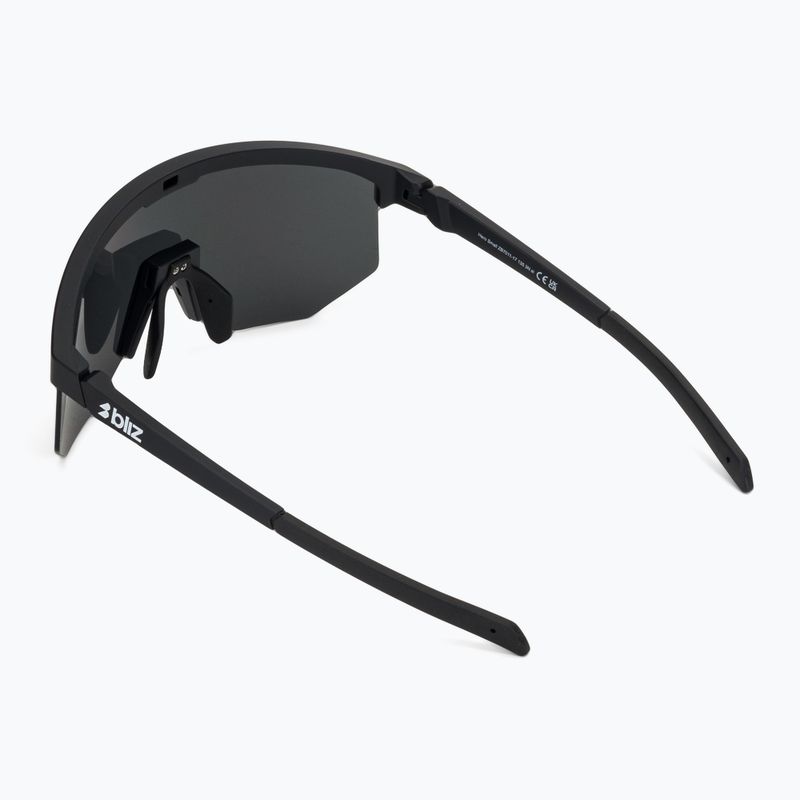 Okulary przeciwsłoneczne Bliz Hero Small matte black/smoke 2
